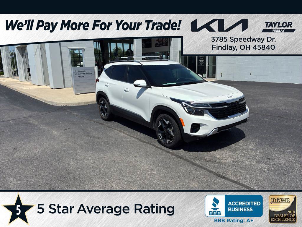 Used 2025 Kia Seltos EX w/ EX Sunroof Package FWD image 1