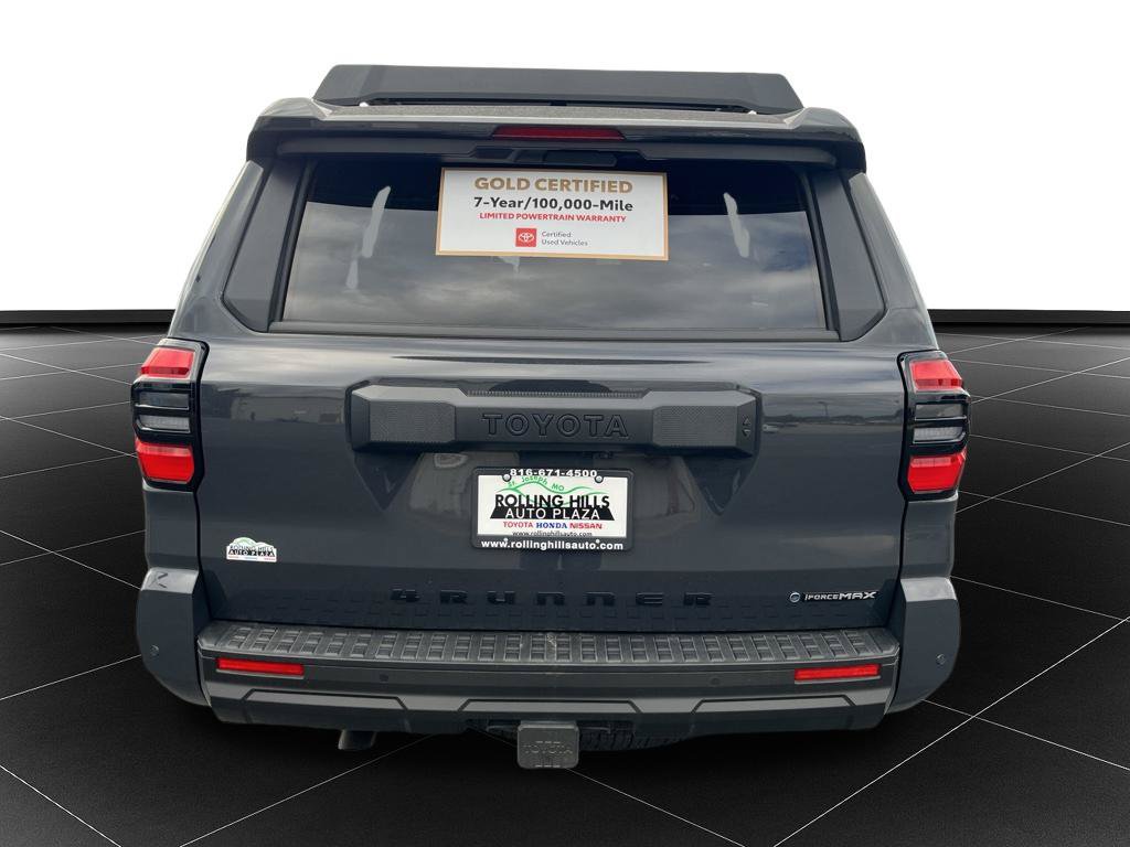 Used 2026 Toyota 4Runner TRD Off-Road Premium AWD/4WD image 4