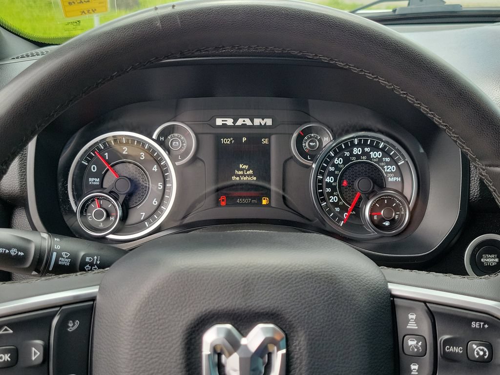 Used 2025 RAM 1500 Big Horn AWD/4WD image 13