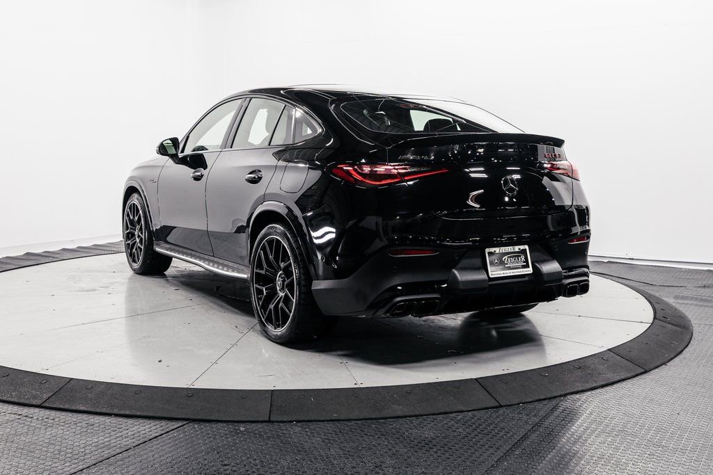 Used 2025 Mercedes-Benz GLC 63 AMG S image 29