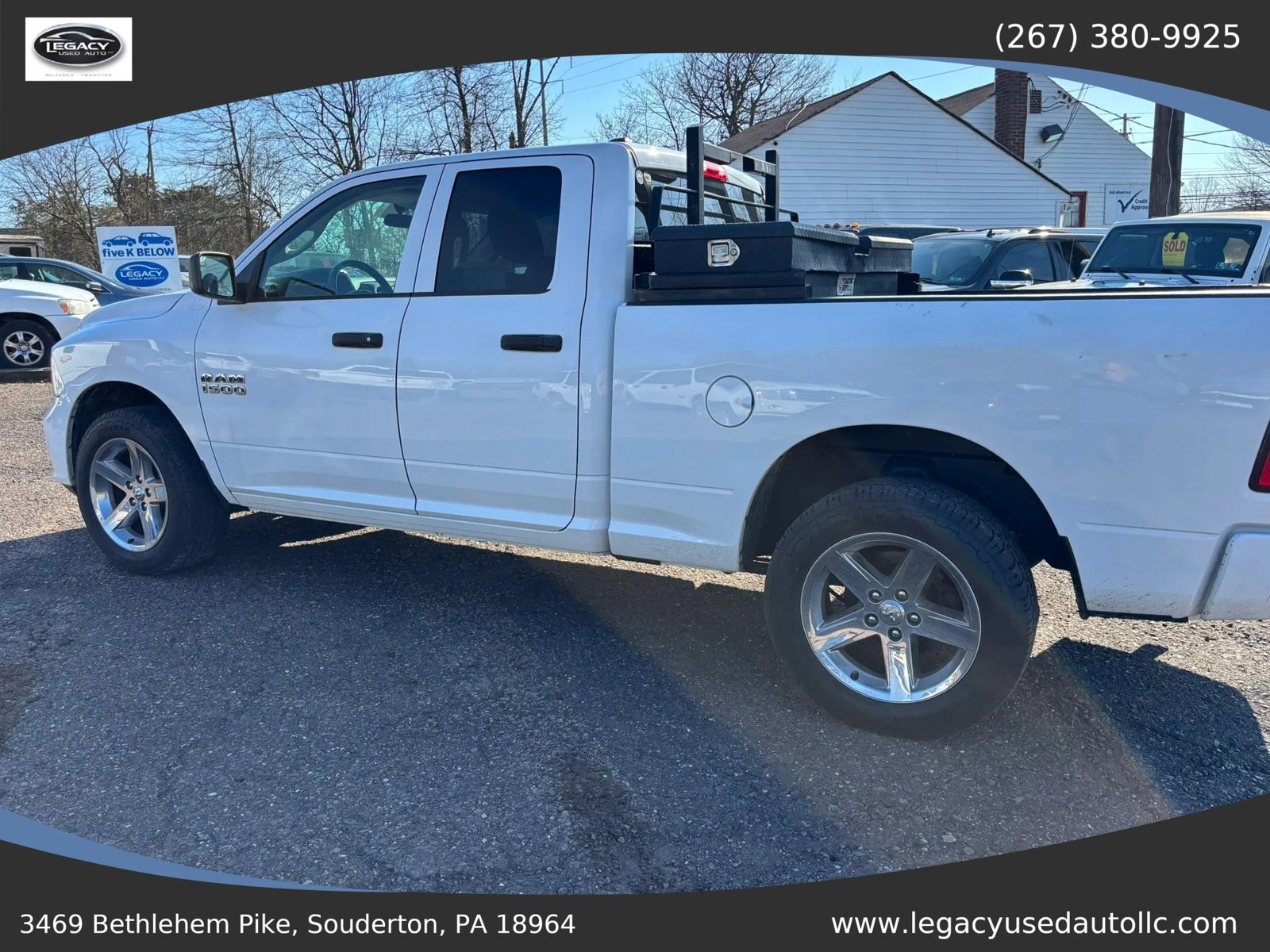 Used 2018 RAM 1500 Express w/ Express Value Package AWD/4WD image 11