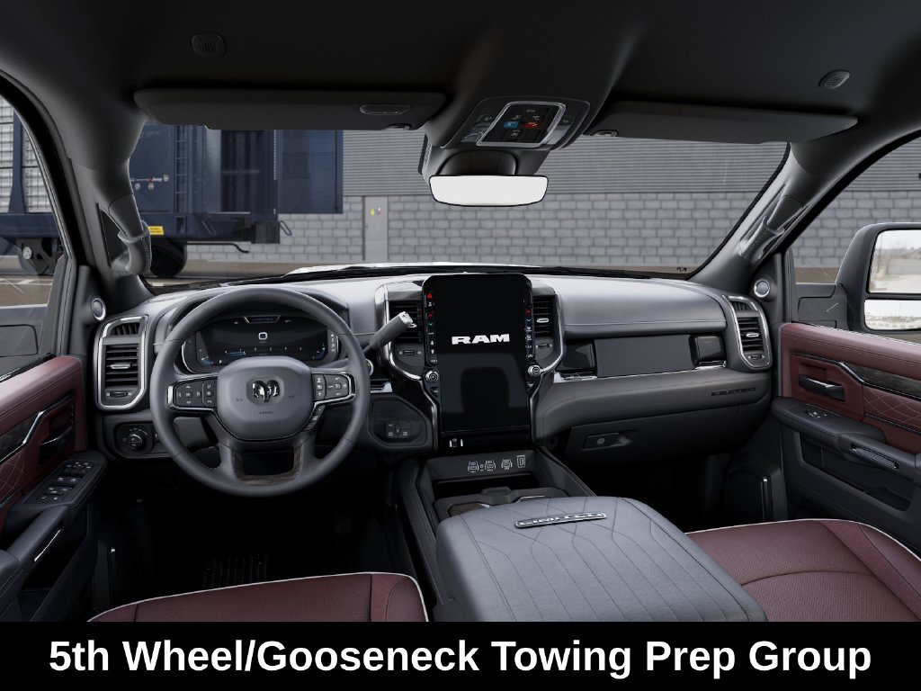 New 2027 RAM 3500 Limited w/ Max Tow Package AWD/4WD image 16