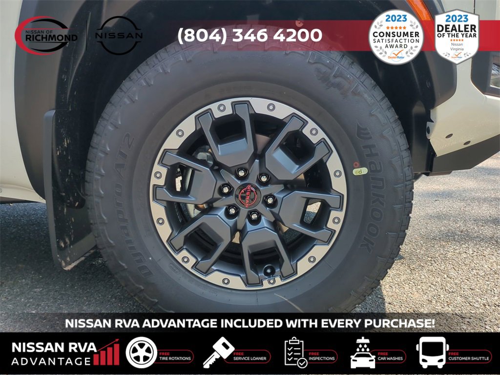 New 2025 Nissan Frontier PRO-4X w/ Pro Convenience Package image 12