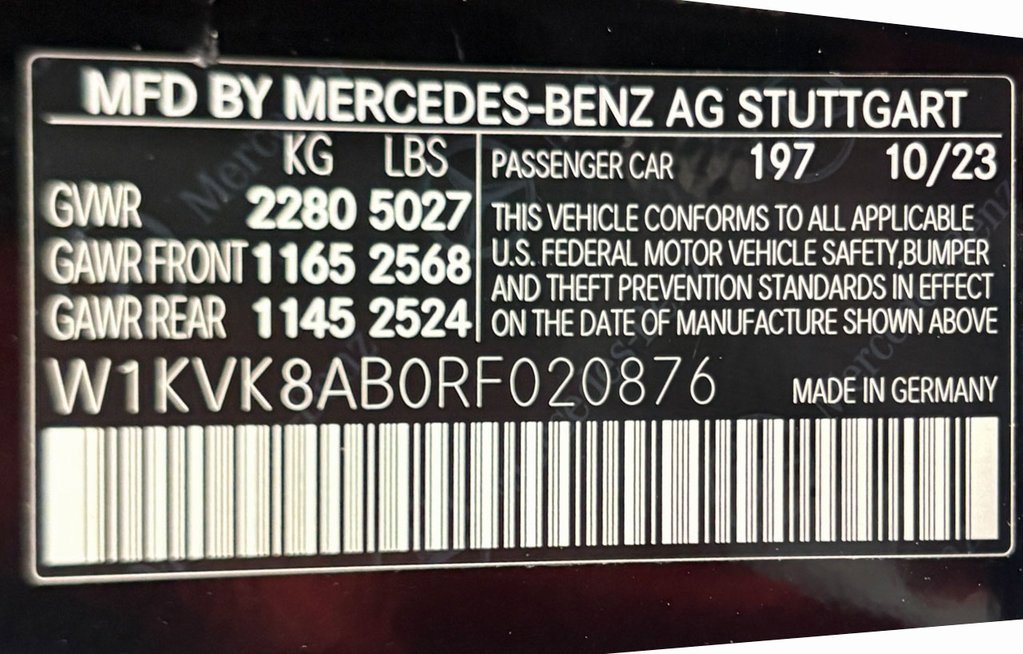 Used 2024 Mercedes-Benz SL 55 AMG SL 55 AMG image 46