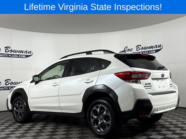 Used 2022 Subaru Crosstrek 2.5i Sport w/ Moonroof Package image 8