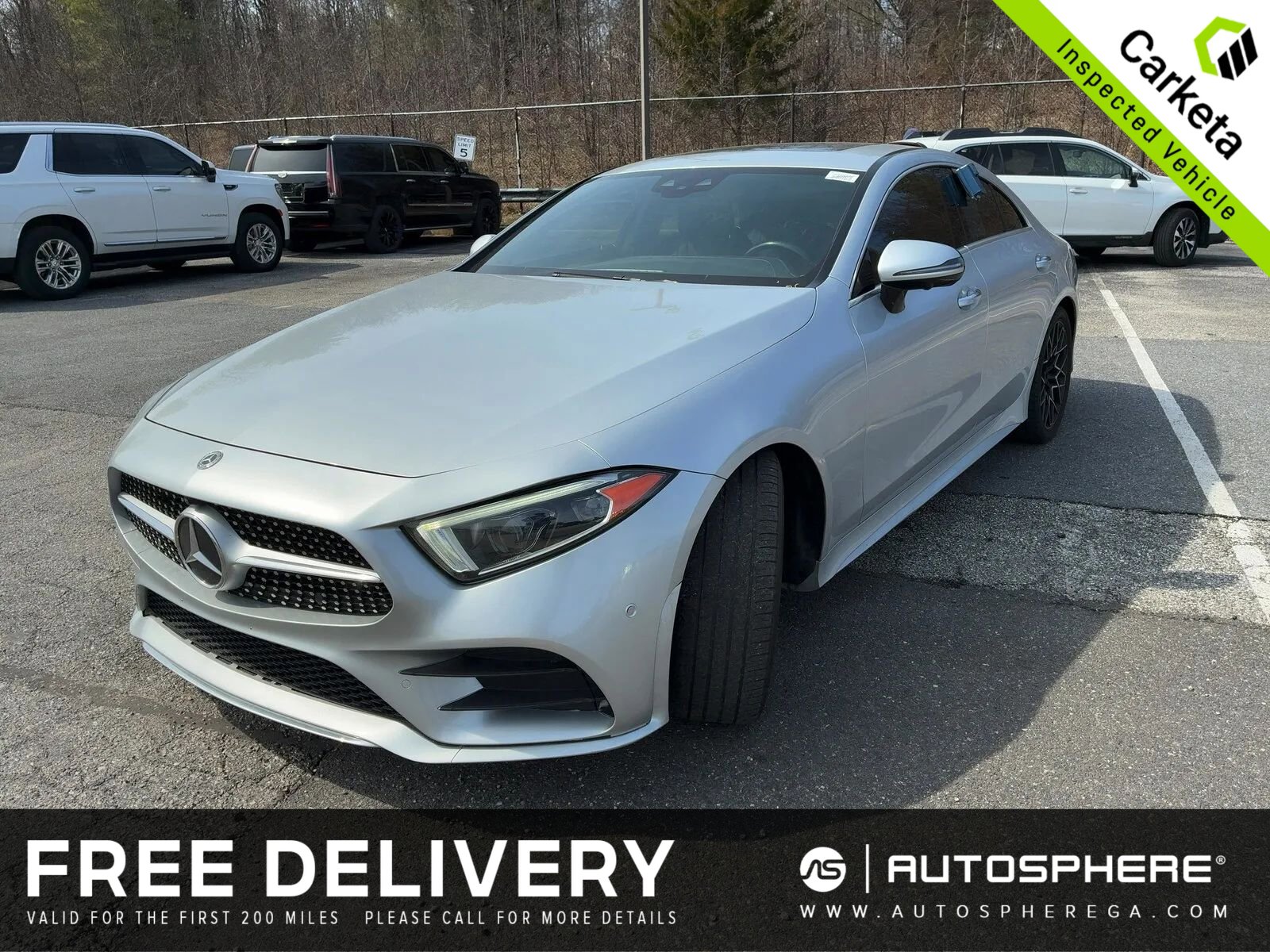 Used 2019 Mercedes-Benz CLS 450 4MATIC