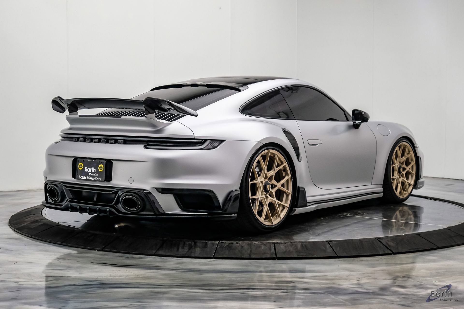 Used 2021 Porsche 911 Turbo S AWD/4WD image 19