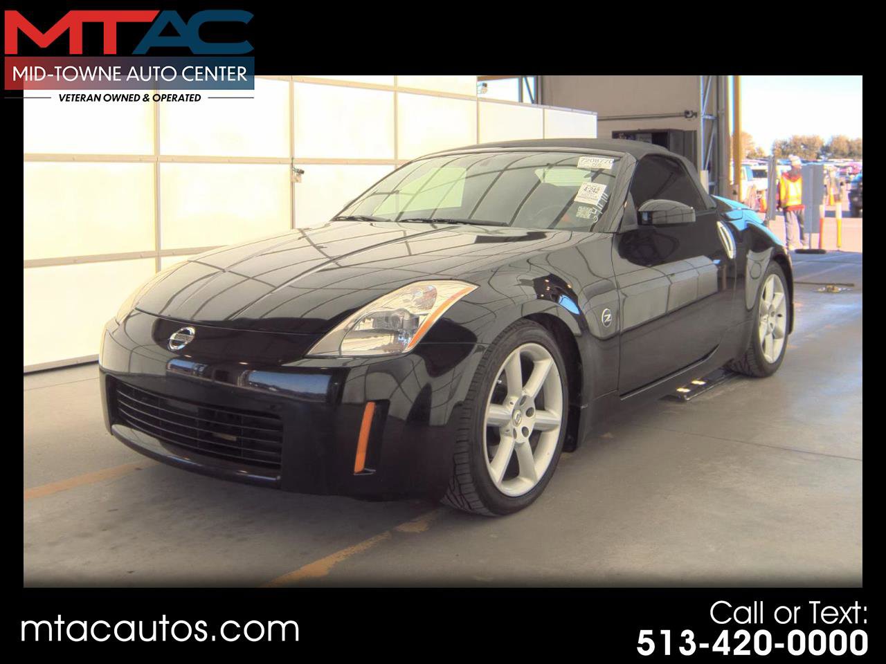 Used 2004 Nissan 350Z Touring