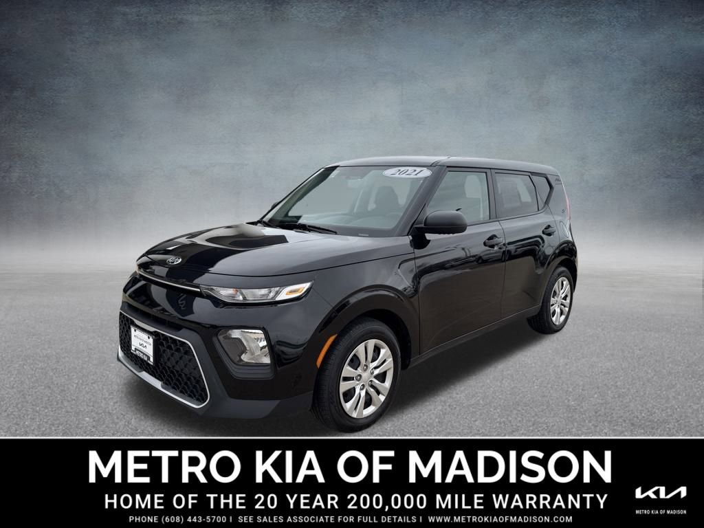 Used 2021 Kia Soul LX image 1