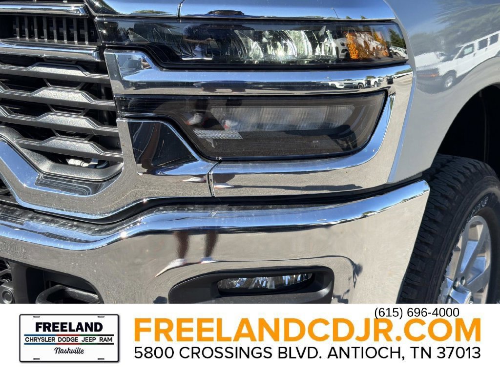 New 2027 RAM 2500 Big Horn AWD/4WD image 9