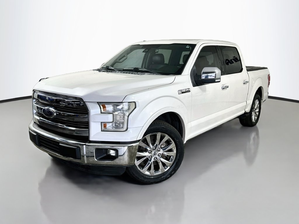 Used 2015 Ford F150 Lariat w/ Equipment Group 502A Luxury RWD image 3