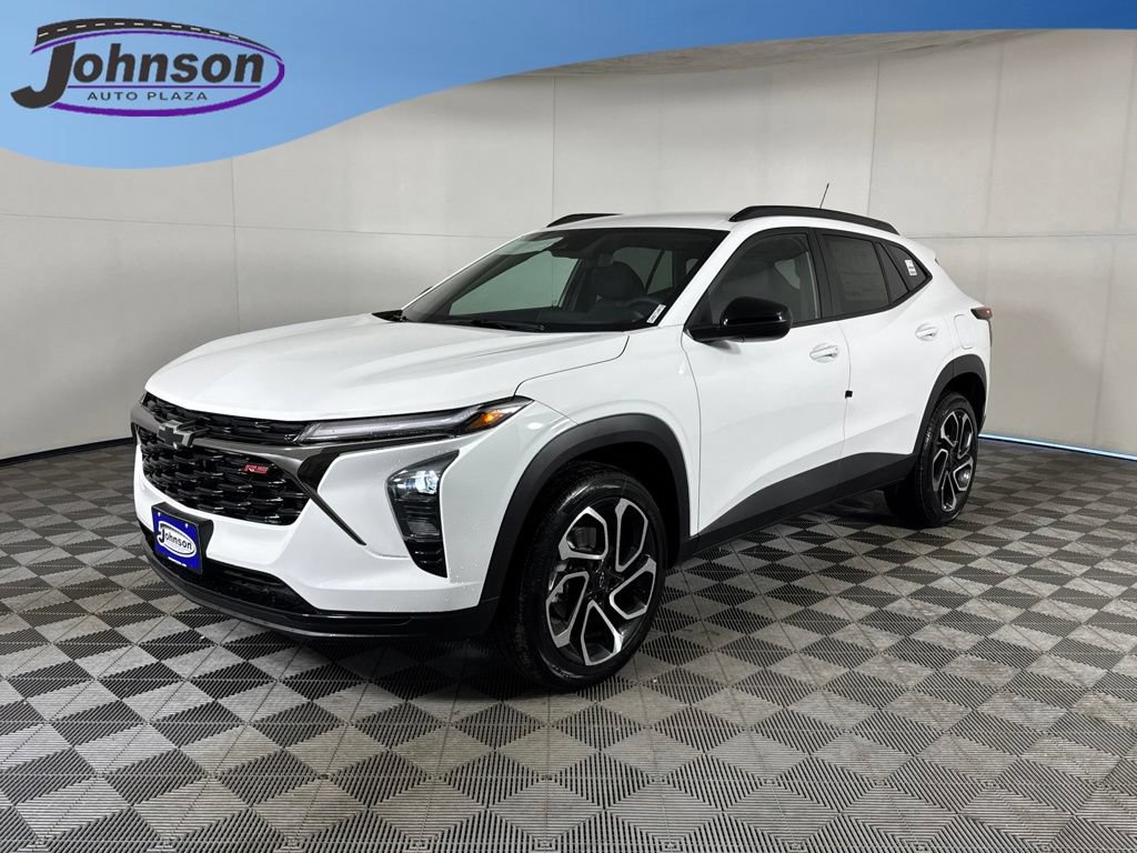New 2026 Chevrolet Trax RS w/ Driver Confidence Package FWD image 1
