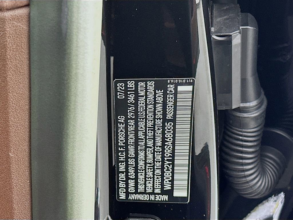 Used 2024 Porsche Taycan Turbo S w/ Premium Package image 36