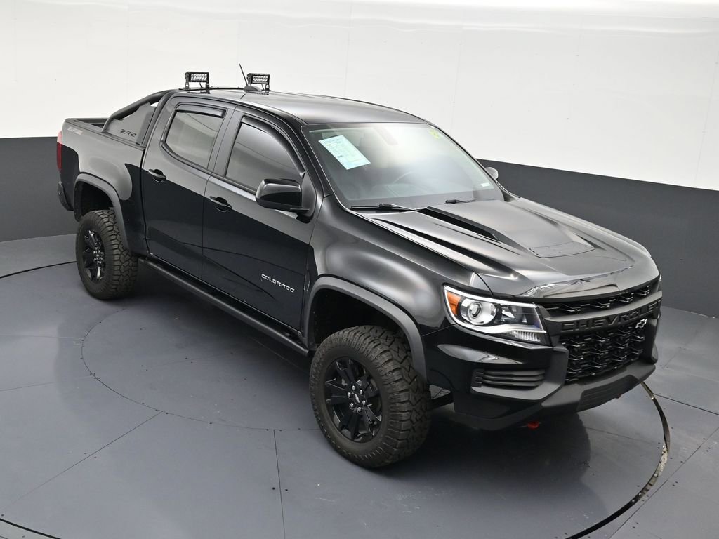 Used 2022 Chevrolet Colorado ZR2 w/ ZR2 Midnight Special Edition image 18