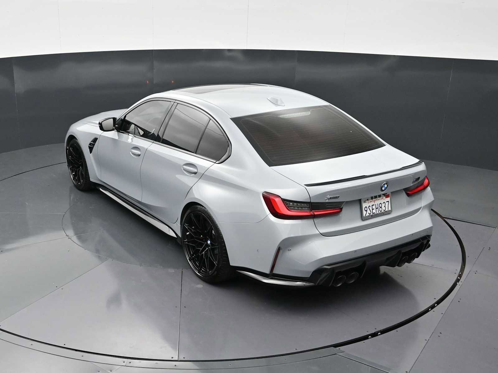 Used 2023 BMW M3 Competition w/ Parking Assistance Package AWD/4WD image 25