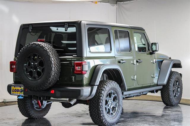 New 2023 Jeep Wrangler Unlimited Rubicon 4xe image 36