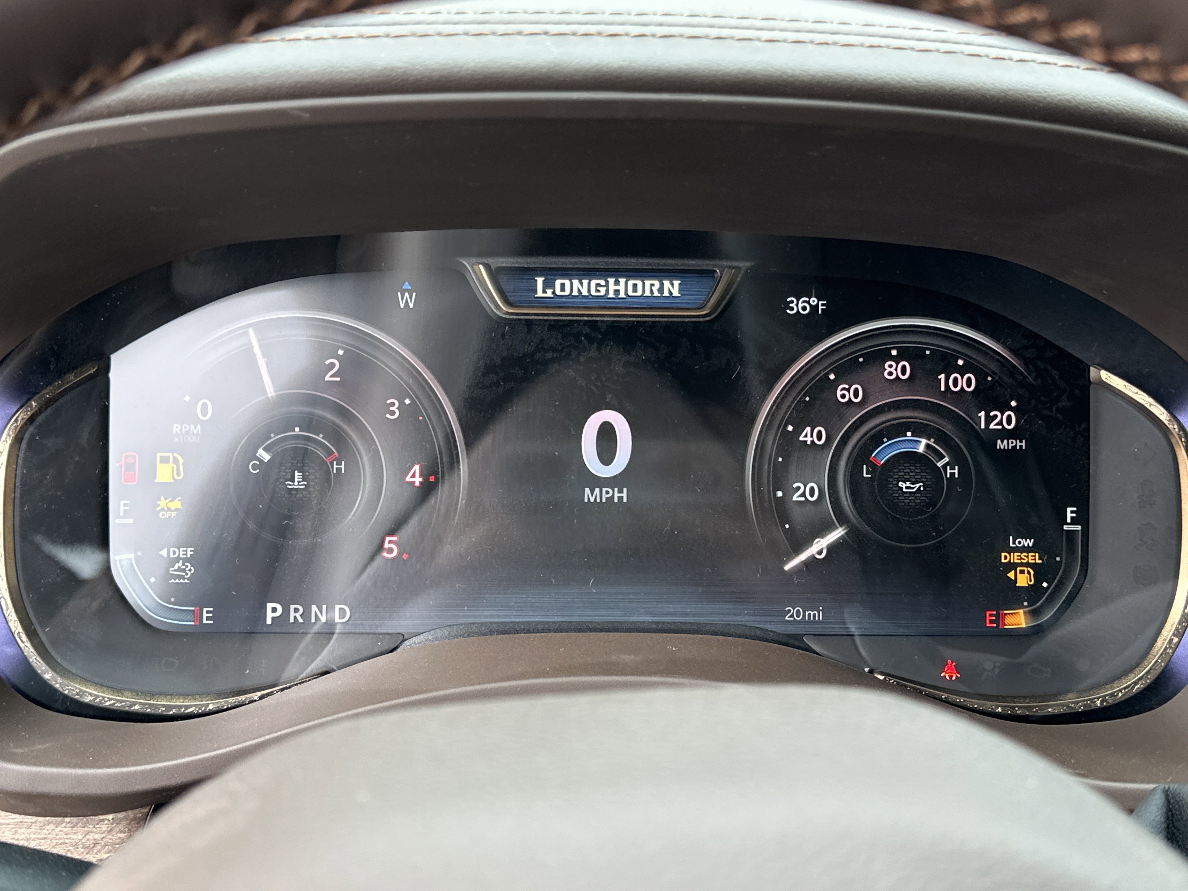 New 2026 RAM 3500 Longhorn AWD/4WD image 9