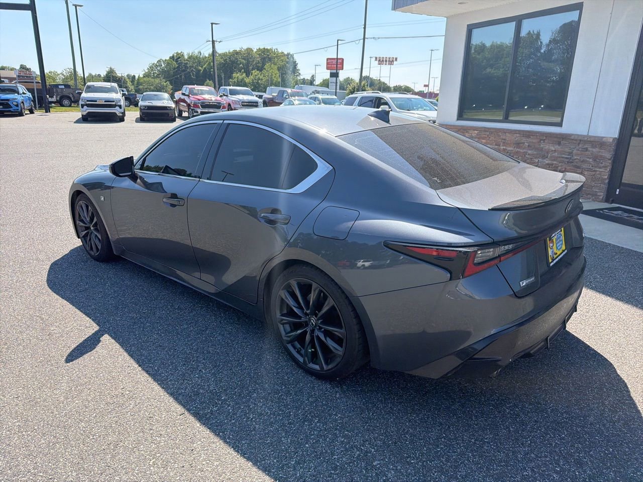 Used 2021 Lexus IS 350 F Sport w/ Accessory Package RWD image 6