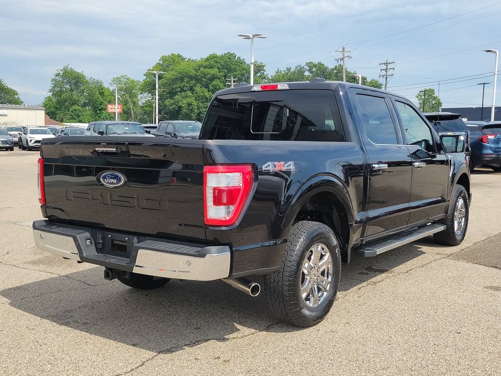 Used 2023 Ford F150 Lariat AWD/4WD image 4