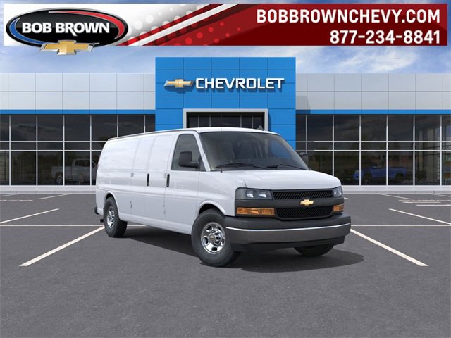 New 2025 Chevrolet Express 3500 Extended w/ Driver Convenience Package image 1