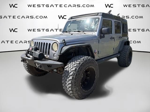 Used 2017 Jeep Wrangler Unlimited Sport w/ Connectivity Group video 1