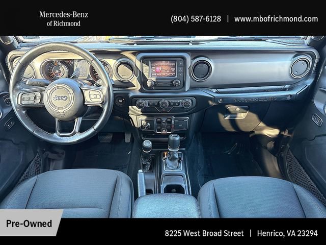 Used 2020 Jeep Wrangler Unlimited Sport S image 23