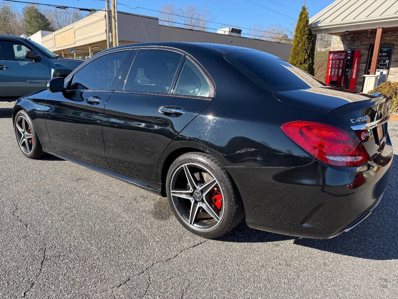 Used 2016 Mercedes-Benz C 450 AMG image 10