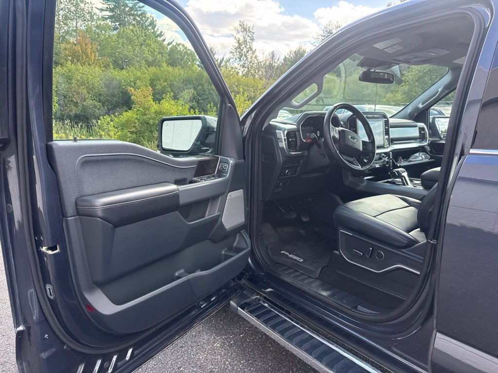 Used 2021 Ford F150 Lariat w/ Equipment Group 502A High AWD/4WD image 11