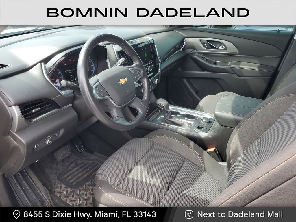 Used 2021 Chevrolet Traverse LT image 16