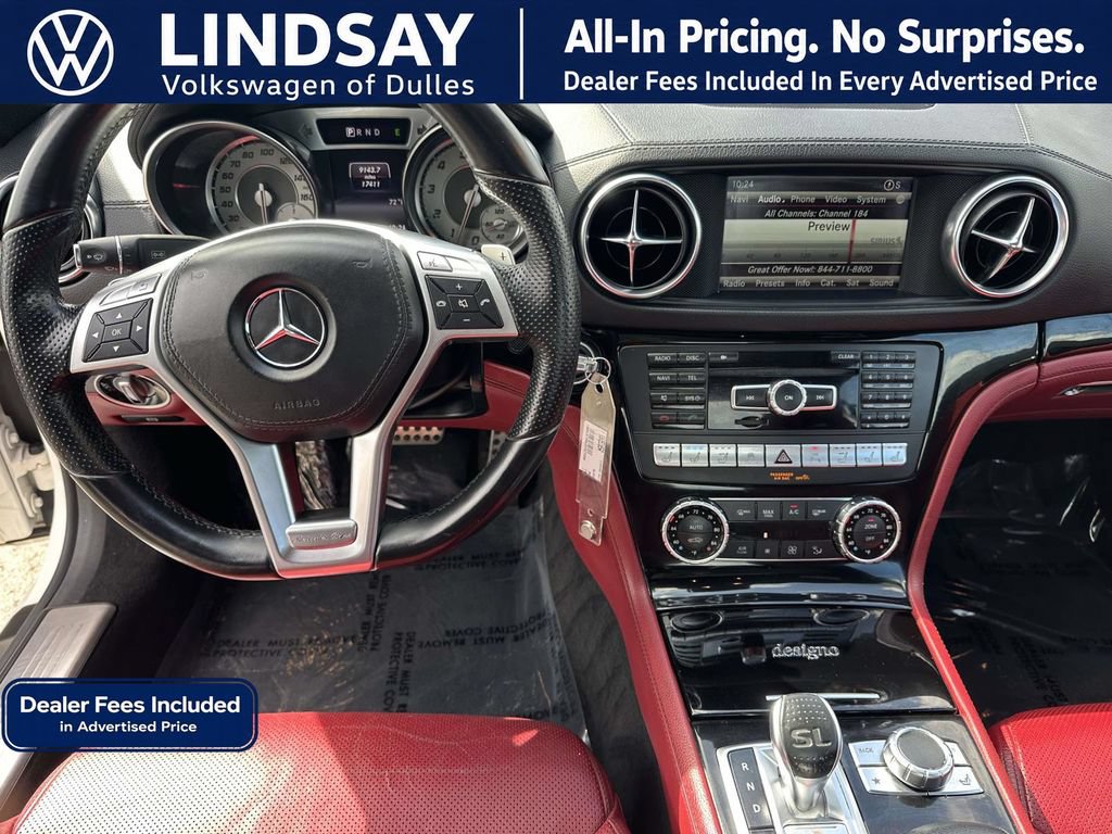 Used 2014 Mercedes-Benz SL 550 image 8