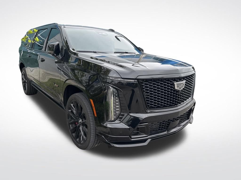 Used 2025 Cadillac Escalade ESV V w/ LPO, ONYX Package image 2