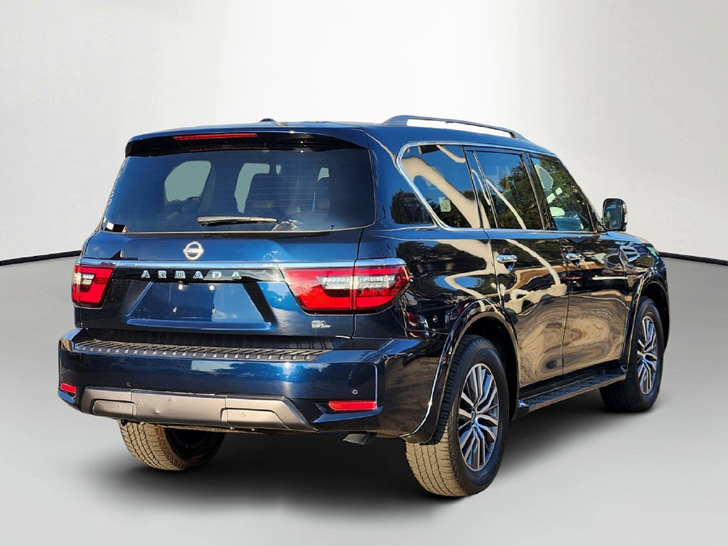 Used 2024 Nissan Armada SL w/ Cargo Package RWD image 7