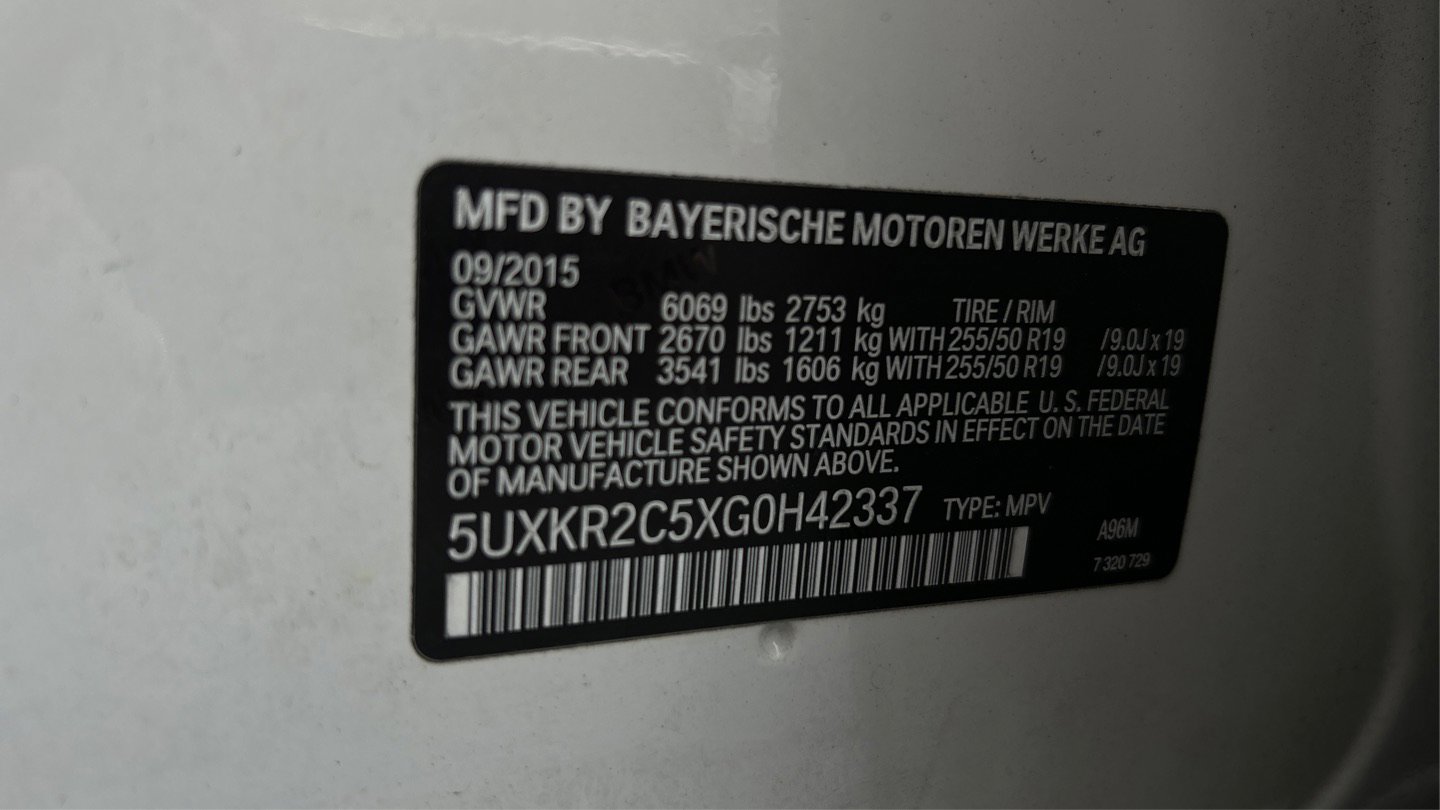 Used 2016 BMW X5 sDrive35i image 56