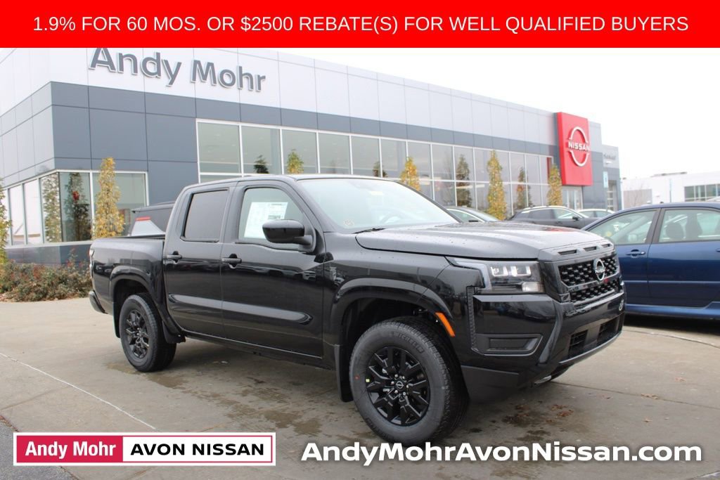 New 2026 Nissan Frontier SV w/ SV Convenience Package