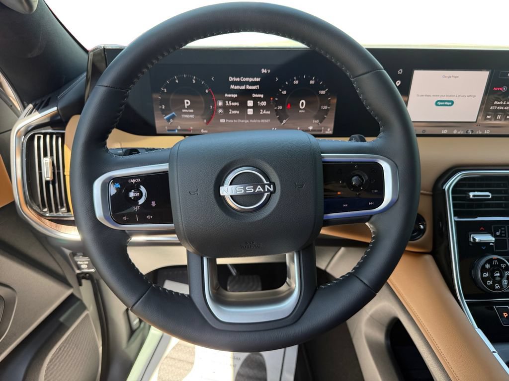 New 2026 Nissan Armada SL w/ Captain's Chari Seat Package AWD/4WD image 13