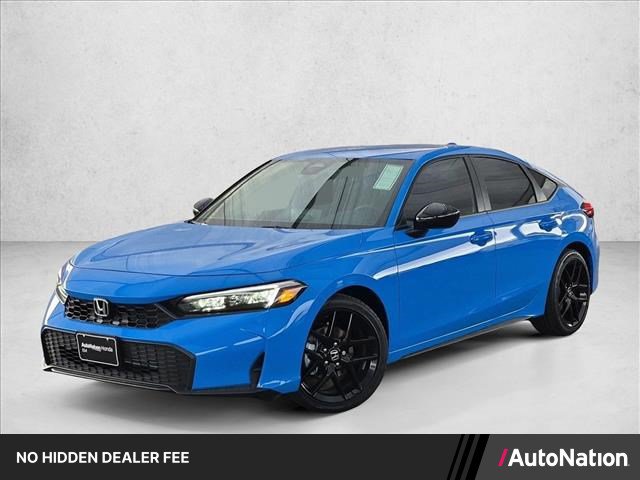 New 2026 Honda Civic Sport