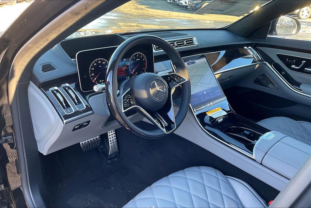 New 2026 Mercedes-Benz S 580 4MATIC Sedan image 6