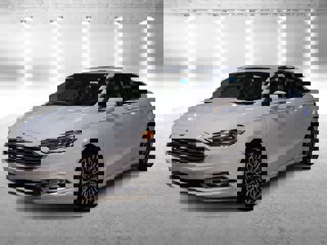 Used 2017 Ford Fusion Titanium image 4