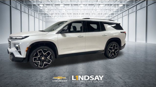 Certified 2025 Chevrolet Traverse High Country AWD/4WD image 6