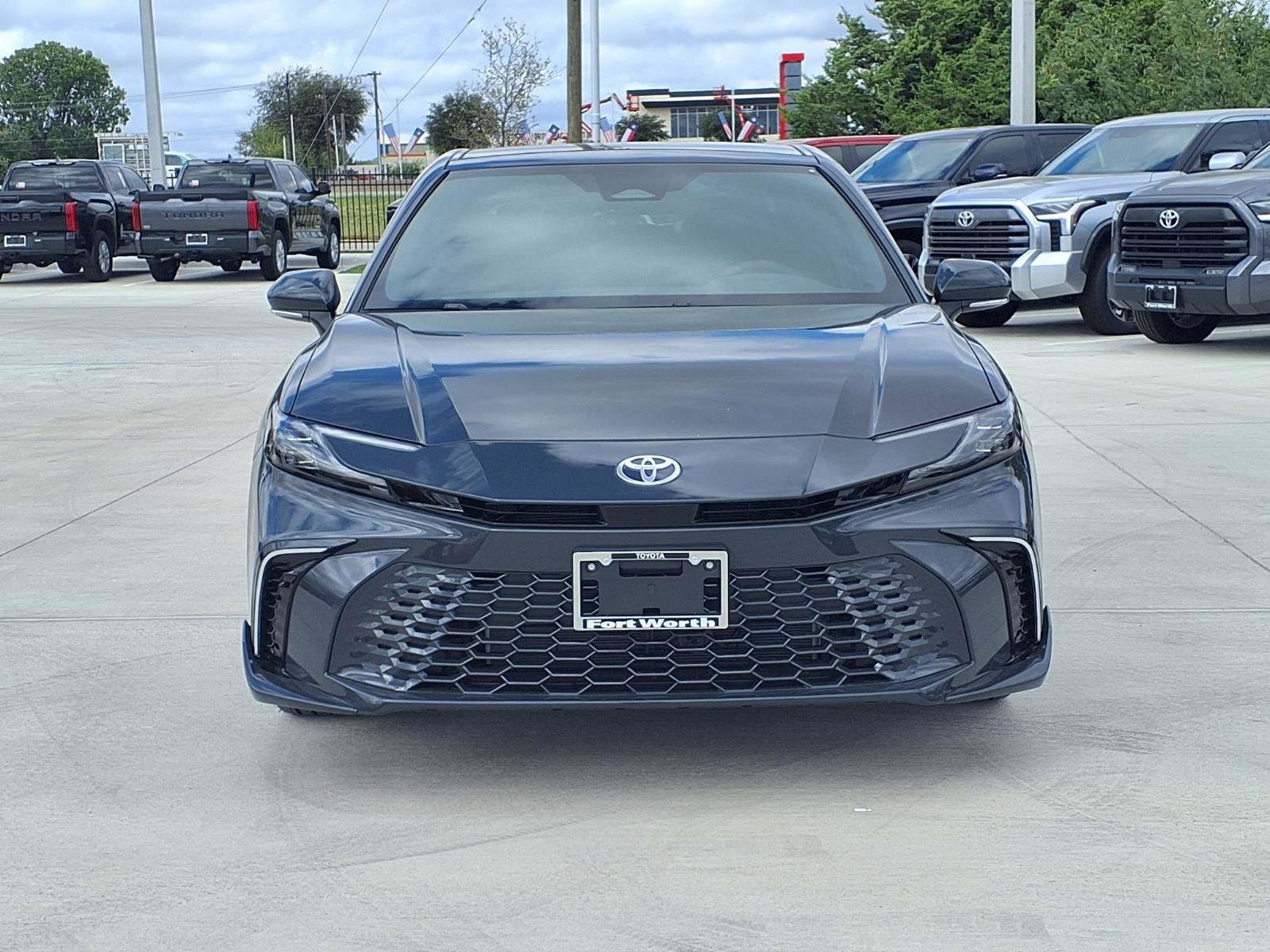 New 2026 Toyota Camry XSE FWD image 2
