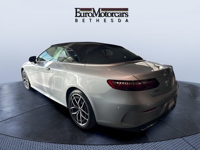 Certified 2023 Mercedes-Benz E 450 4MATIC Cabriolet image 2