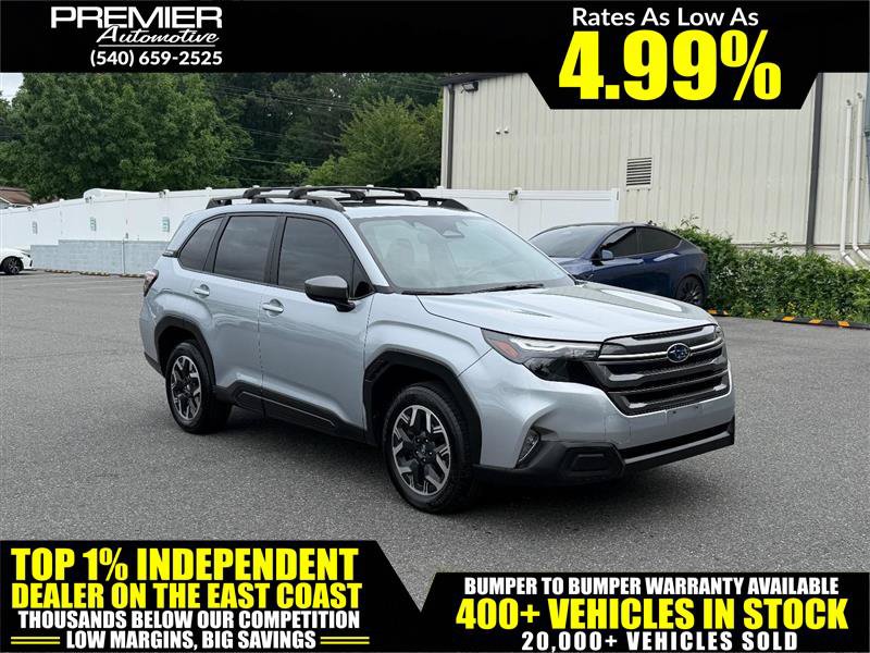 Used 2025 Subaru Forester Premium