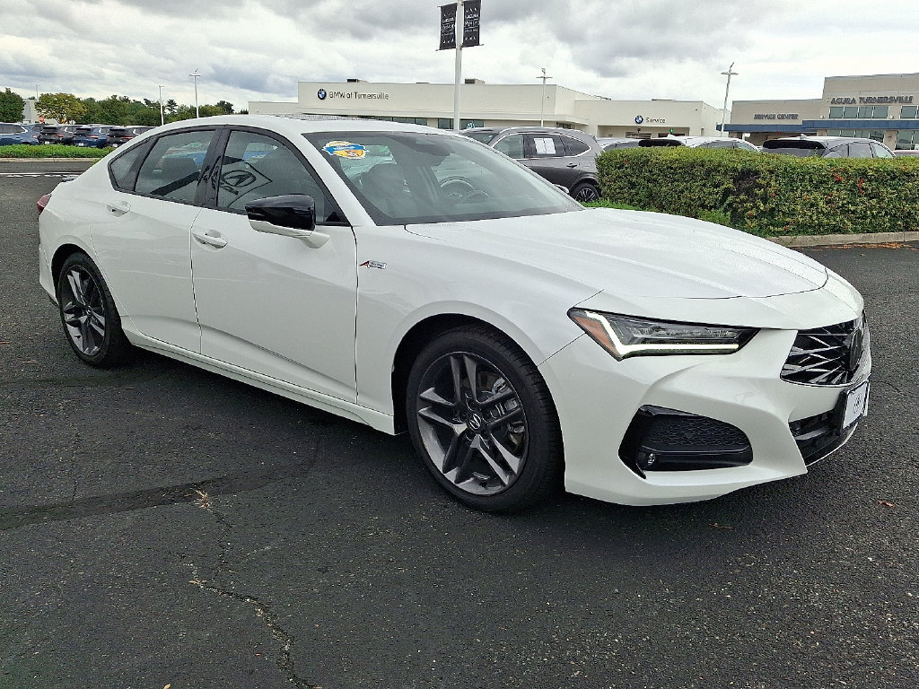 Certified 2025 Acura TLX w/ A-SPEC Package AWD/4WD image 3