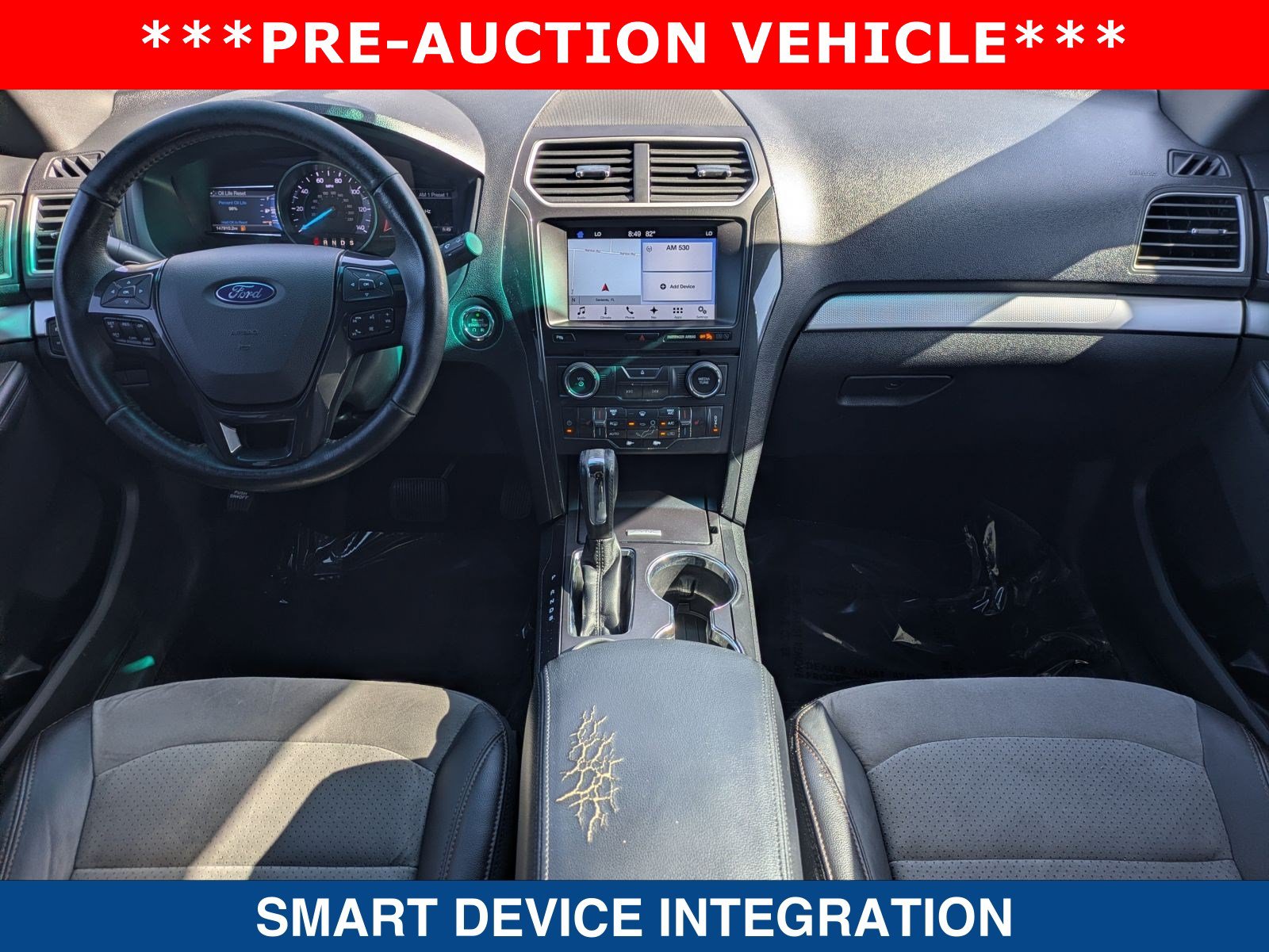 Used 2017 Ford Explorer XLT w/ Equipment Group 202A FWD image 18