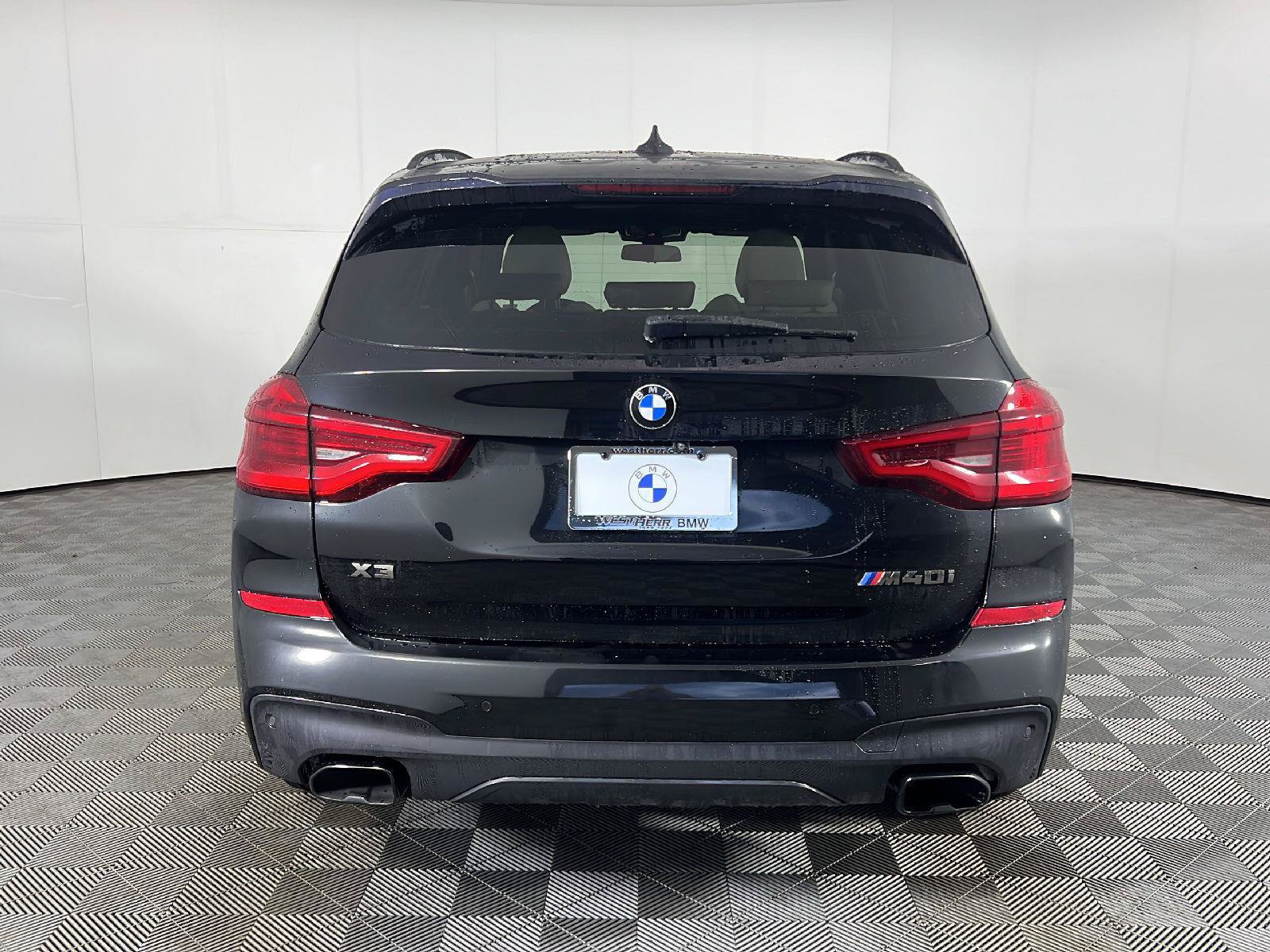Used 2021 BMW X3 M40i AWD/4WD image 6