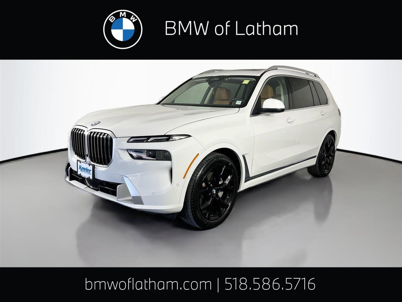 Used 2025 BMW X7 xDrive40i w/ Parking Assistance Package