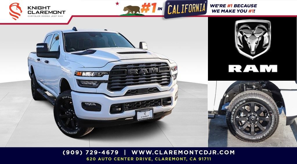 New 2026 RAM 2500 Tradesman AWD/4WD image 1