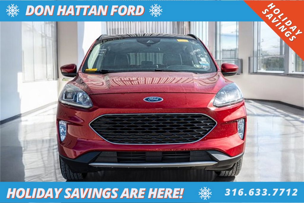 Used 2020 Ford Escape SEL image 43