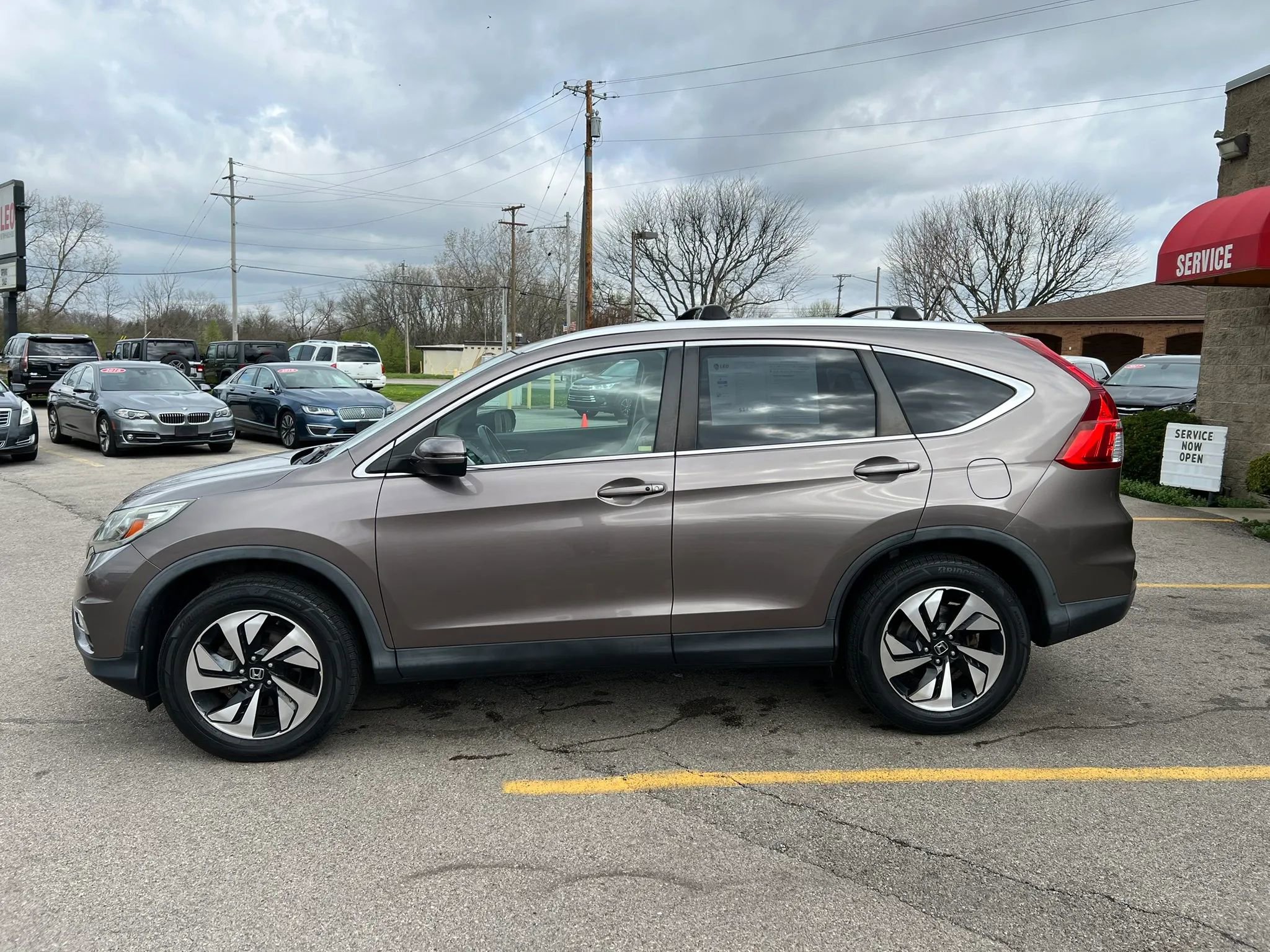 Used 2015 Honda CR-V Touring image 8