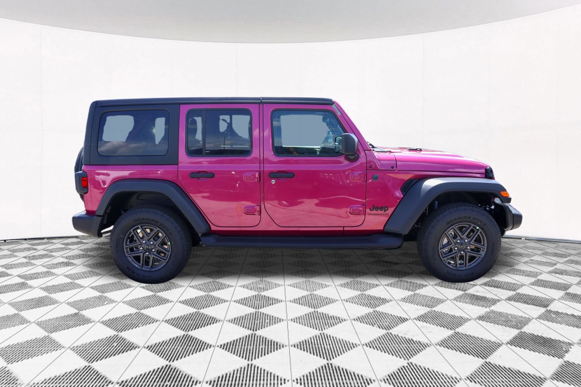 New 2026 Jeep Wrangler Unlimited Sport AWD/4WD image 14